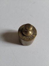 ANCIEN POIDS EN LAITON 100