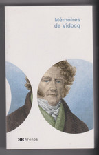 MEMOIRES de VIDOCQ livre poche