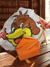 Vintage cerf-volant ancien Pif