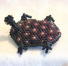 Belle Tortue Décorative En Perles Pour Pendentif Broche Porte-clés