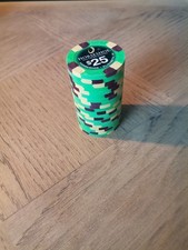 Lot 20 jetons de casino