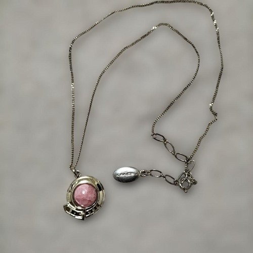 Collier vintage lancel motif - vintage,