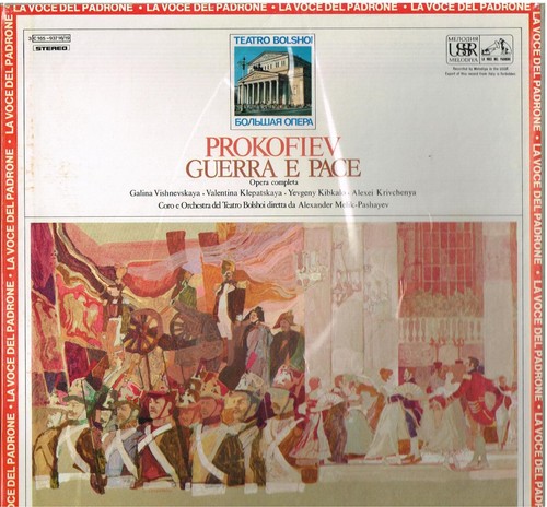 Prokofiev guerre paix - prokofiev, /