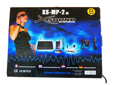 MICRO HF sans fil XSOUND XS-MP2 , Microcasque + Microcravate +Emetteur Récepteur