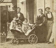 Famille Landau Enfant c1870