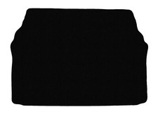 Noir Tapis coffre velour pour