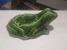 cendrier publicitaire  grenouille l'heritier guyot dijon 20cm/12cm Vintage Pop 