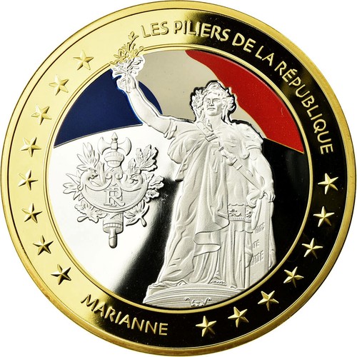 France médaille les - médaille,, piliers