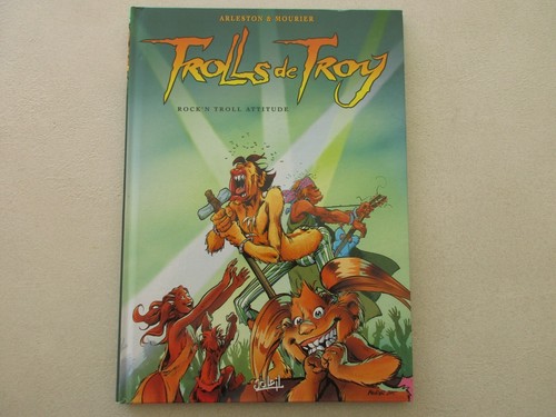 Trolls troy be tbe - troy, 8