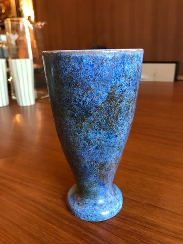 Vintage céramique vase - vase, la