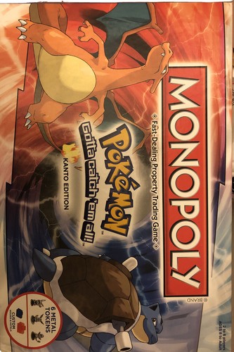Monopoly pokémon kanto - monopoly,