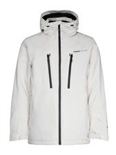 Veste De Ski Snowboard Pour Homme PROTEST TIMO Kit Blanc Vendeur UK