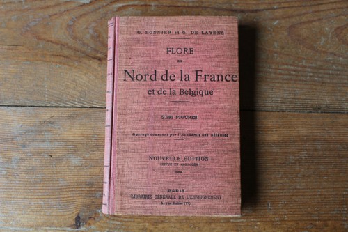 Bonnier layens flore du - /,