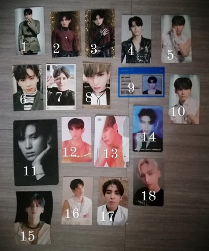 Sf9 taeyang various photocards - taeyang,