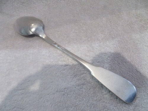 Cuillère ragout argent - cuillère,