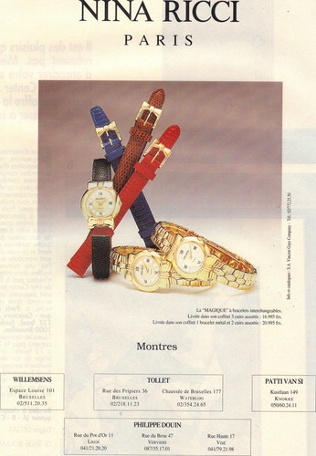 Publicite advertising 1993 - advertising,