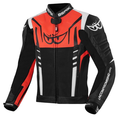 Veste cuir moto berik - en,