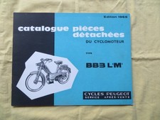Cyclomoteur PEUGEOT BB3 LM -