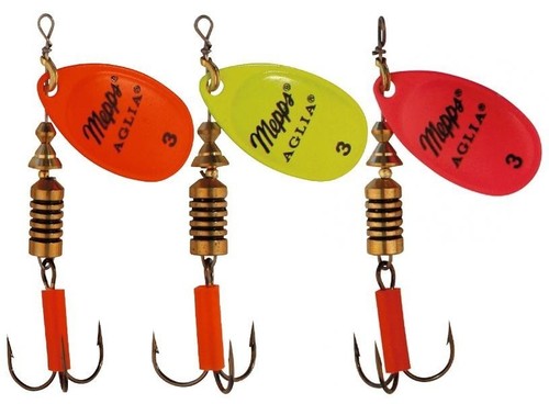 Mepps aglia fluo hameçon - mepps,