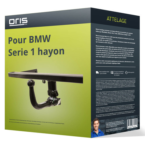 Attelage pour bmw serie - attelage,