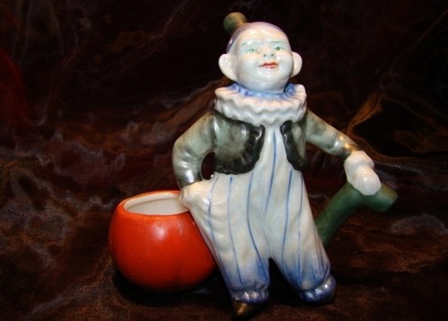 Sel poivre figurine - poivre, clown