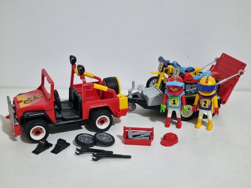 Playmobil 3754 set jeep - playmobil,