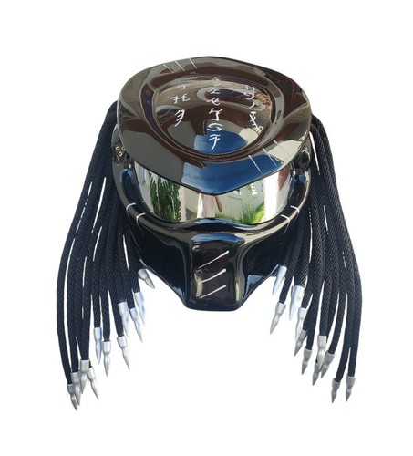 Custom predator moto helmet - custom,