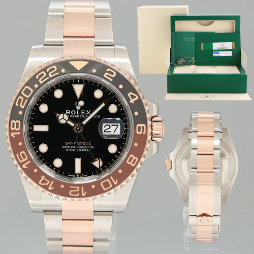 Mint papers rolex 126711chnr - mint,