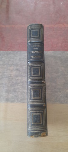 Livre homme primitif par - livre,