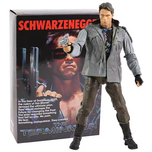 Figurine the terminator - 🤖,