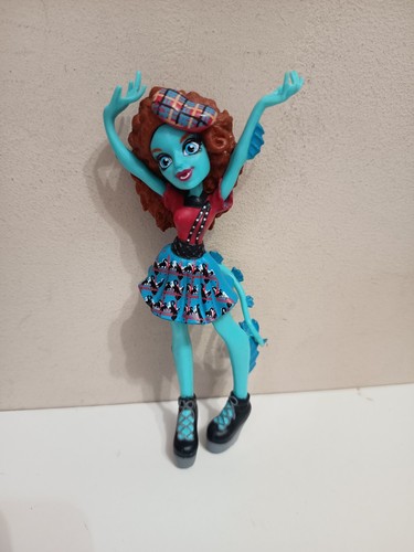 Monster high figure lorna - high, mc