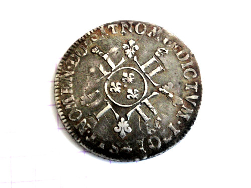 Monnaie argent écu - argent,