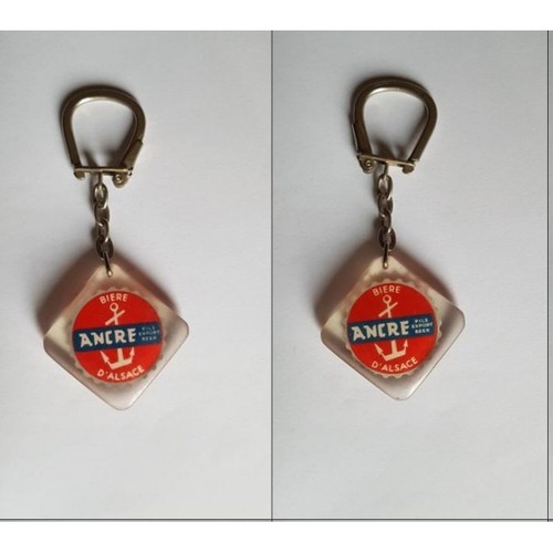 Porte clés bière ancre - porte-clés, ancre,
