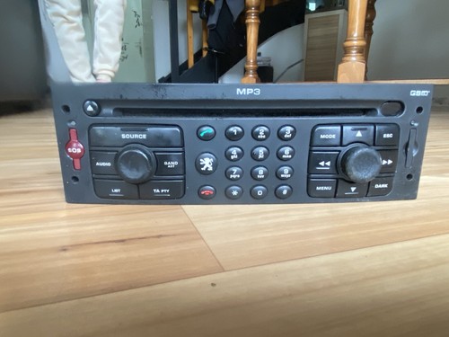 Autoradio peugeot 807 - peugeot,