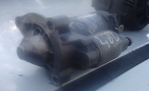 Demarreur peugeot 406 9l - demarreur,
