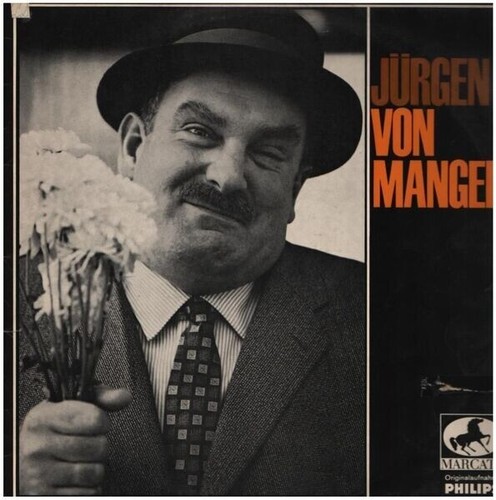 Jürgen von manger marcato - von, lp