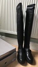 Bottes femme CAFeNOIR cuir +