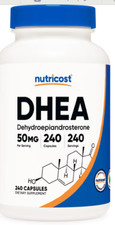 FLACON DHÉA 50mg 240 CAPSULES   ENERGIE LIBIDO JEUNESSE USA