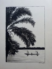 INTERESSANTE SCENE AFRICAINE