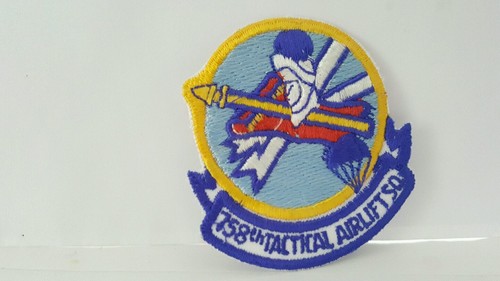 Usaf 758th tactique transport - 758th,