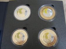 VATICAN. TRIAL-ESSAIS-PROBE. COLLECTION EURO 2009. LES 8 MONNAIES.