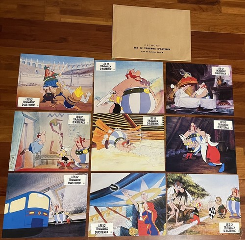 Les travaux asterix - travaux, d’asterix
