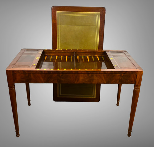 Table tric trac - table, "