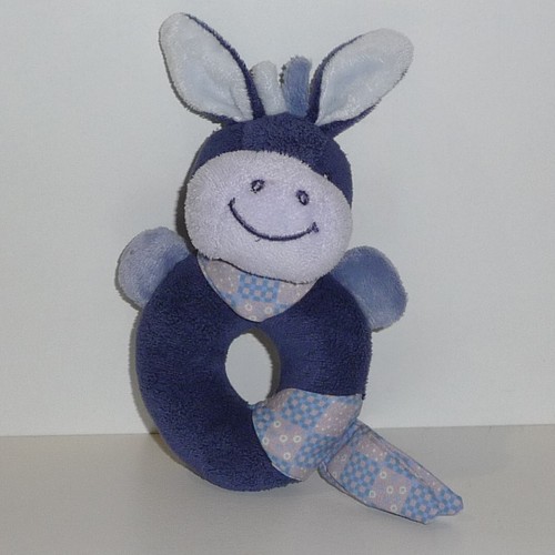 Doudou hochet cheval nattou - nattou,