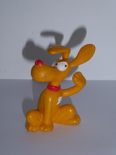 Pvc figurine inspecteur - pvc,