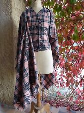SUPERBE CAPE PONCHO VIVIENNE WESTWOOD Taille M F 38 EN PARFAIT ETAT