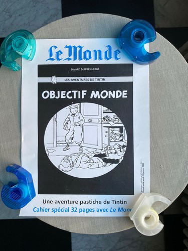 Hergé savard affiche - hergÉ, tintin