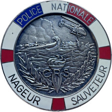 Nageur Sauveteur, 58 millimètres, bouée blanche