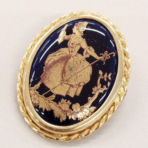 Excellente broche limoges - excellente+++,