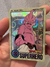 Superhero super hero 301 Part 7 carte dbz dragon ball collection 3D Adali